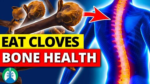 Eat 2 Cloves Per Day for Healthy Bones ❓