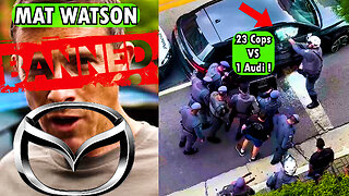 Car News Ep-12: What You Don't Know About Mat Watson, 23 Cops 1 Audi, Whats Happening in Seattle?