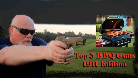 Top 5 1911 Pistols Perfect for Your BBQ Gathering