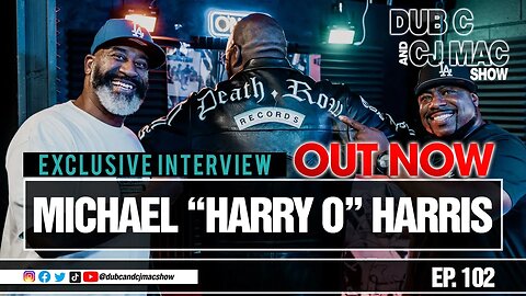Episode 102 - Michael Harry O Harris founder of Death Row Records Pt 1