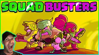 Let's Play the SQUAD BUSTERS BETA!!