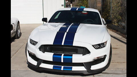 2017 Shelby GT350 @ UMC West Track