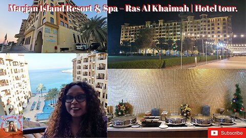 Marjan Island Resort & Spa – Ras Al Khaimah - UAE | Resort/Hotel tour.