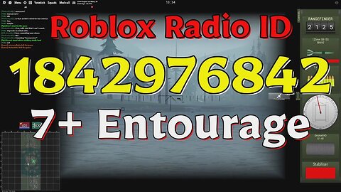 Entourage Roblox Radio Codes/IDs