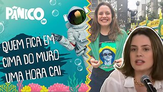 Zoe Martinez: 'HOJE AS PESSOAS NÃO TÊM MAIS MEDO DE SER DE DIREITA NO BRASIL'