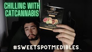 I Tried Sweet Spot Medibles! - Chilling With CatCannabis