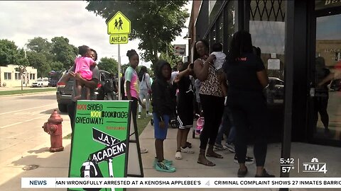 Beyond backpacks and shoes: J.A.Y Academy's Back-To-School event helps kids build confidence