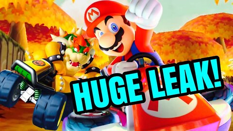 SPOILERS! Mario Kart DLC Tracks LEAK