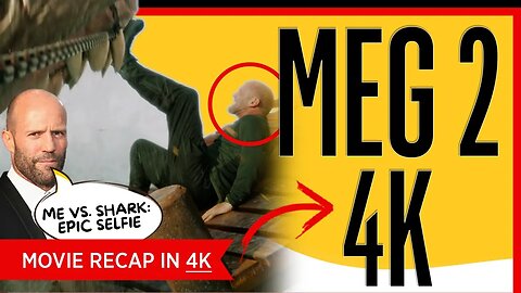Meg 2 The Trench Full Movie Recap in English 4K | 2023 The Meg 2 Breakdown | Megalodon Shark Story