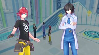 Let's Play Digimon Story: Cyber Sleuth - Episode 11: Momentai