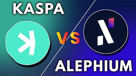 Kaspa vs Alephium | A Breakdown Of Technology