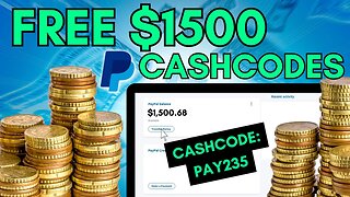 Get $1500 PayPal Money Now! Effortless Ways to Earn FREE Cash (Make Money Online 2023)