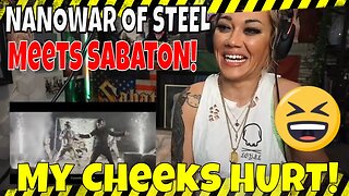 NANOWAR OF STEEL - Pasadena 1994 (feat. Joakim Brodén of Sabaton) | FIRST REACTION | Just Jen Reacts