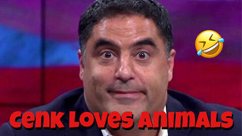 Cenk Loves Animals