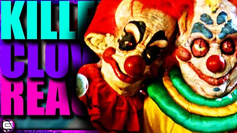 Killer Klowns From Outer Space: The Game - Game vs. Film Official Comparison Reaction