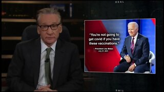 Bill Maher Rips Democrats COVID Political Theater