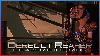 Mass Effect 2 LE - Derelict Reaper: Reaper Exterior (Tension & Combat Theme)