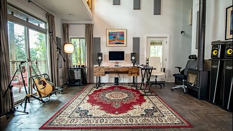 Beautiful HOME STUDIO Setup 2020 | Reid Yarberry ( studio tour )
