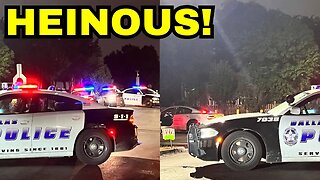 Four Dallas Police Officers RUNDOWN as DRUNK DRIVER Plows Through Barricades in Domestic Dispute!