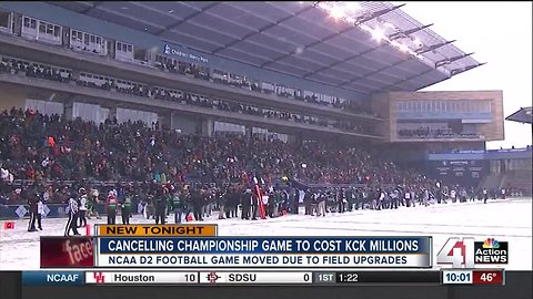 KCK misses out on millions with loss of NCAA Div. II football championship