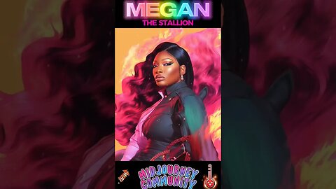 #megantheestallion #midjourney #shorts #community