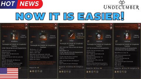 Drop rate increased for unique and legendary plus other news - Undecember