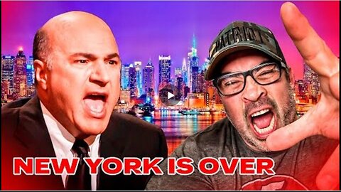 NEW YORK UNDER ATTACK! GRANT CARDONE AND KEVIN O'LEARY THREATEN NEW YORK GOVERNOR! TRUCKERS BOYCOT..