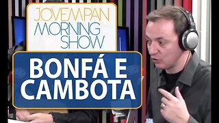 Paulo Bonfá e Fabiano Cambota: " ser humorista é uma profissão de risco" | Morning Show