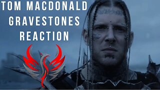 Tom MacDonald - "Gravestones" & Album Trailer Reaction