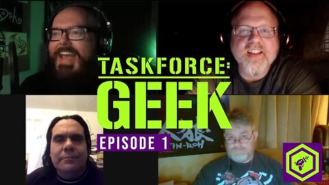 Taskforce Geek Episode 1 - Zach Snyder Cut, Mad Max Fury Road Prequel, Star Trek Picard