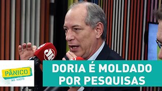 Para Ciro Gomes, Doria é moldado por pesquisas | Pânico