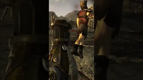 Kick People Flying in Fallout New Vegas