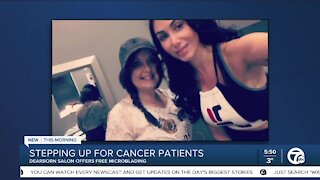 Stepping Up For Cancer Patients