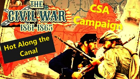 Grand Tactician Confederate Campaign 16 - Spring 1861 Campaign - Very Hard Mode