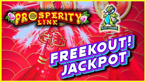 OUR FIRST JACKPOT! AWESOME ACTION! Prosperity Link Cai Yun Heng Tong Slot