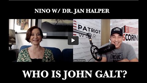 SPECIAL REPORT - Nino w/ Dr.Jan Halper US Military Calculating Rollout Timing. THX John Galt.