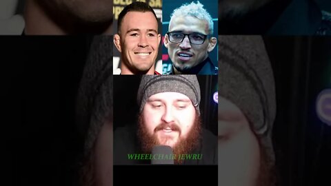 MMA Guru talks Charles Oliveira vs Colby Covginton! And praises Colby for not being a weightbully!