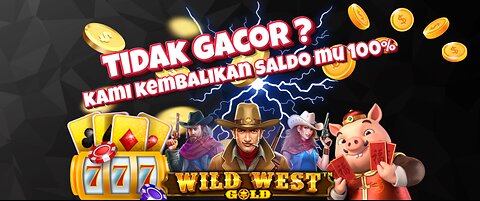 KLIK SEKARANG & Temukan Rahasia Kekayaan Tersembunyi di Wild West Gold di WINSLOT 2024 GACOR! 🎰