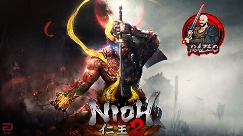 Ep 1: Nioh 2 1st playthrough series. Let the bald rage ensue