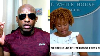 Karine Jean Pierre Gets Really Upset With Media Asking Tough Questions About Joe