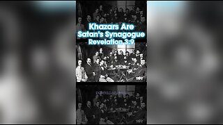 INFOWARS Reese Report: Some Christians Believe The Khazars (Ashkenazi Jews) That Converted To 'Judaism' Are The Synagogue of Satan, Revelation 3:9 - 10/17/23