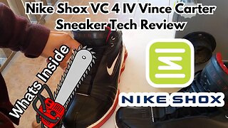 Nike Shox VC 4 IV Vince Carter Sneaker Tech Review