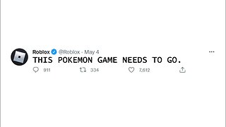 the Roblox Pokemon situation