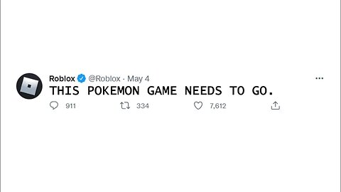 the Roblox Pokemon situation