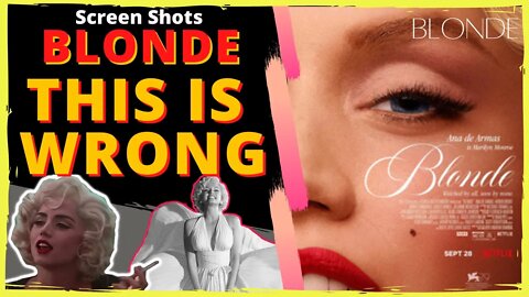 Blonde Movie Review - Was Blonde Disrespectful to Marilyn Monroe?