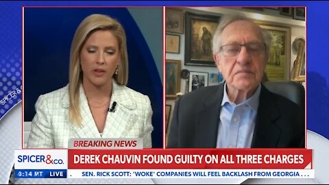 Dershowitz Explains How Chauvin Ruling May be REVERSED on Appeal