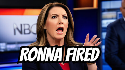 NBC FIRES Ronna McDaniel After MASSIVE REVOLT From Show Host