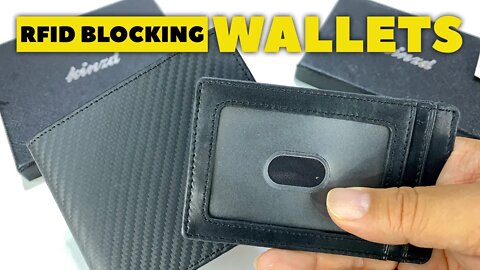 Minimalist Money Clip and Carbon Fiber Wallet by Kinzd Review