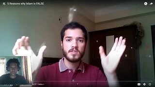 Christian Tries Disprove Islam! Ends Up Proving It Instead