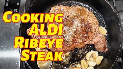 Cooking ALDI Steak | Filmed with Osmo Pocket 3